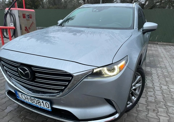 Mazda CX-9 cena 97900 przebieg: 83000, rok produkcji 2016 z Chełm małe 667